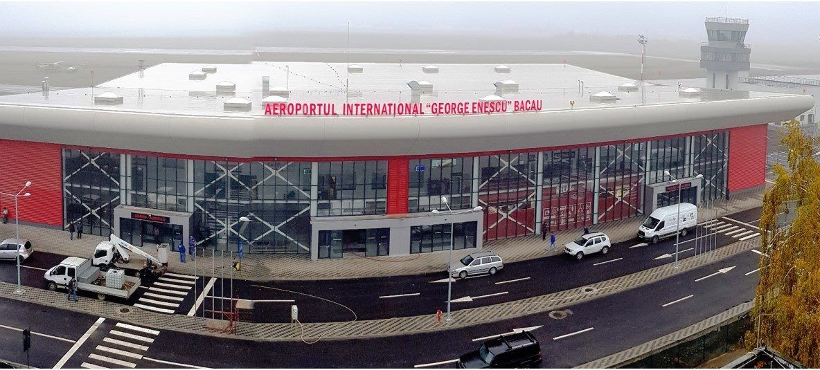 Plan de modernizări la Aeroportul Bacău, în valoare de 50 milioane euro