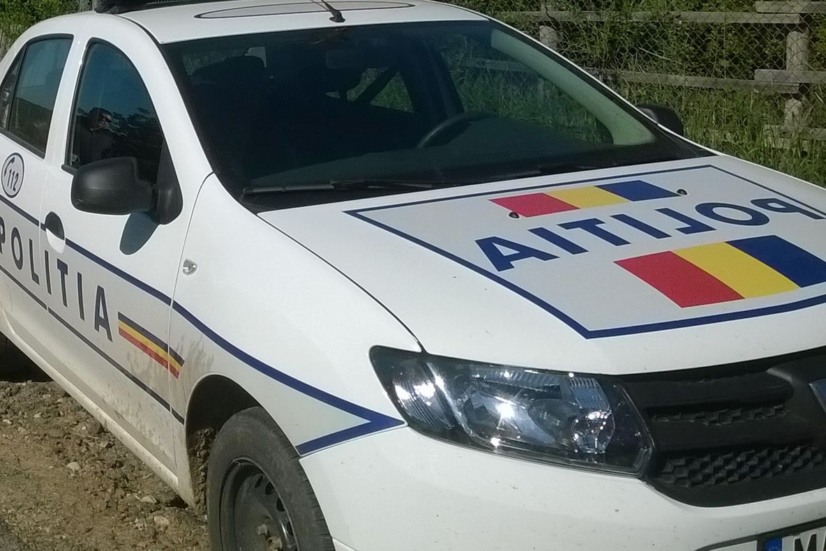 A furat o mașină și a plecat la plimbare prin oraș