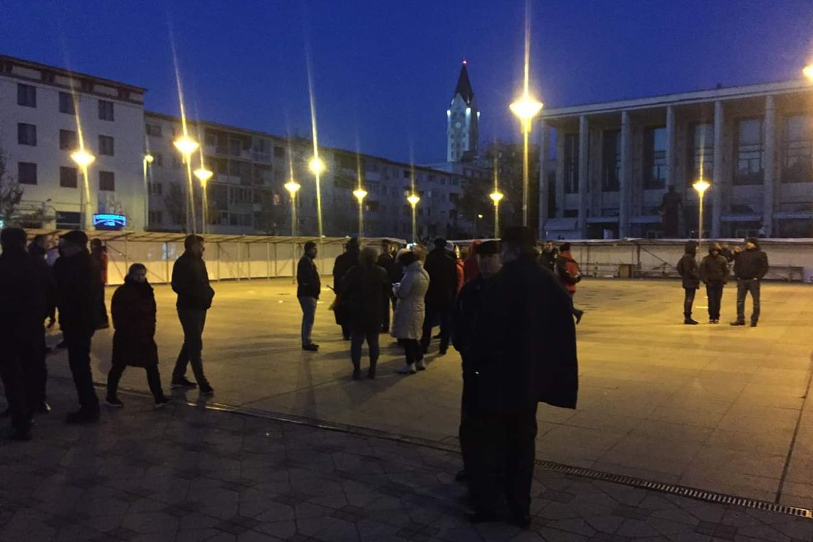 Protestul pentru Justiție: numărul forțelor de ordine, mai mare decât cel al protestatarilor