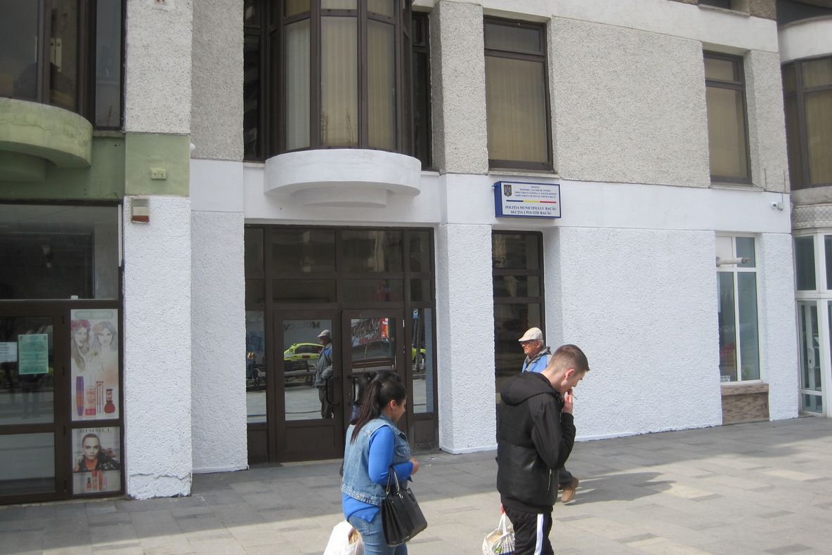 FOTO:Secția 2 de Poliție s-a mutat în centrul Bacăului