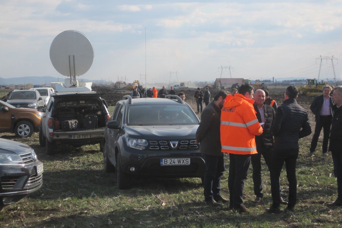Ministrul Cuc a mers pe toată varianta ocolitoare până exact la ora 15.00, când avea live la tv