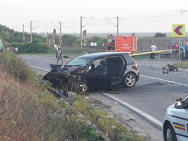 Doi tineri din Bacău, victime într-un accident grav produs în județul Buzău