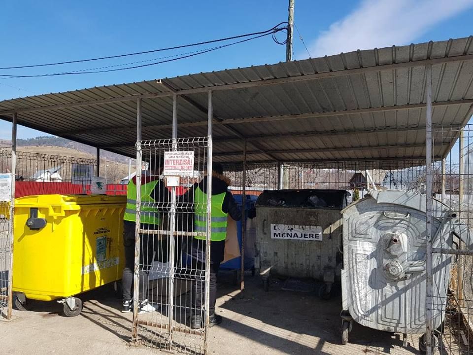 Concurs de colectare selectivă a deșeurilor