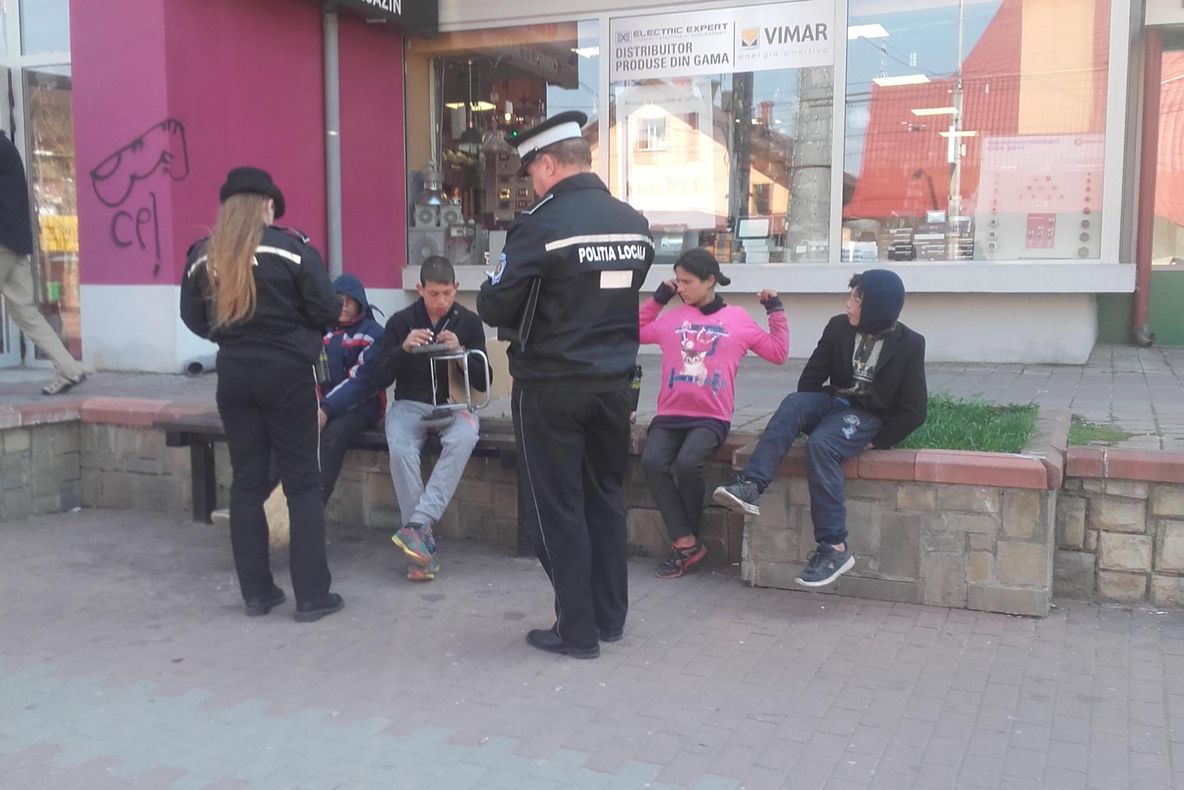 Polițiștii locali, cu ochii pe găștile de cartier