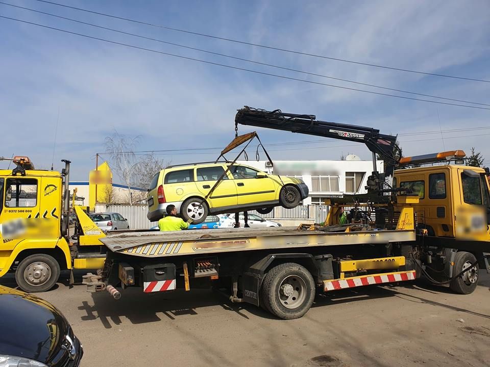 Rablele din Bacău, ridicate de Poliția locală