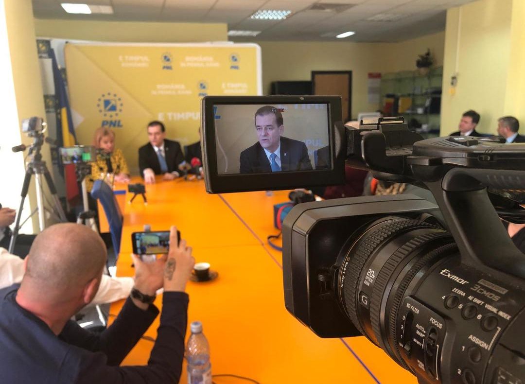VIDEO Ludovic Orban:“Rareș Bogdan a fost vârful de lance al luptei contra abuzurilor PSD – ALDE”
