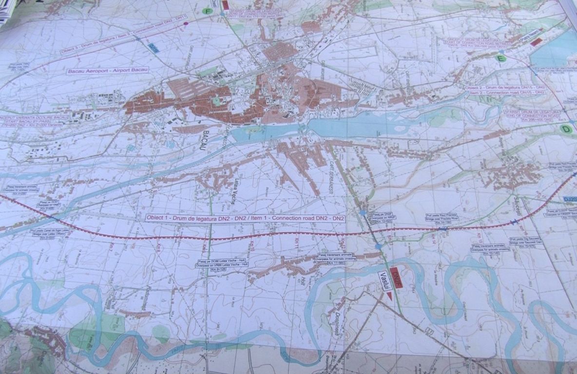 Bacăul face primii kilometri de autostradă din Moldova