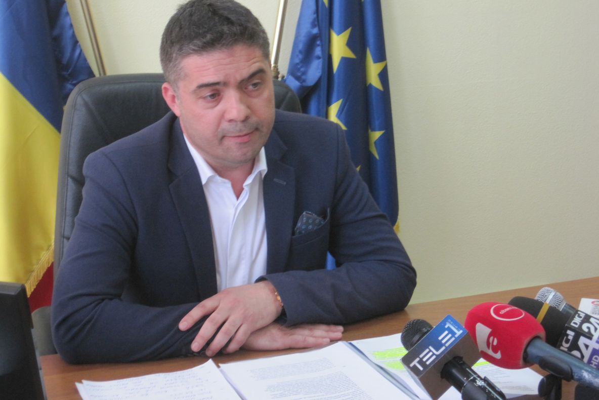 Vineri ar putea fi sfârșitul lui Dragoș Ștefan la vârful Primăriei Bacău
