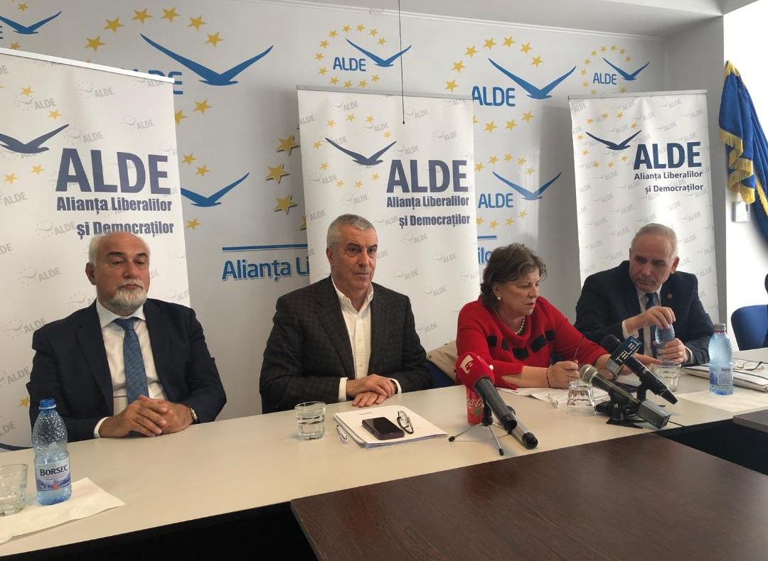 ALDE vrea cinci europarlamentari