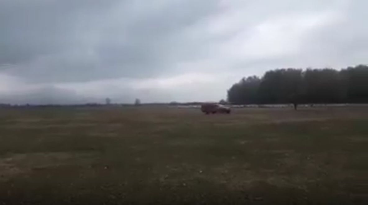 VIDEO: Ciobanul care a lovit cu mașina un bărbat pe islaz a fost arestat preventiv