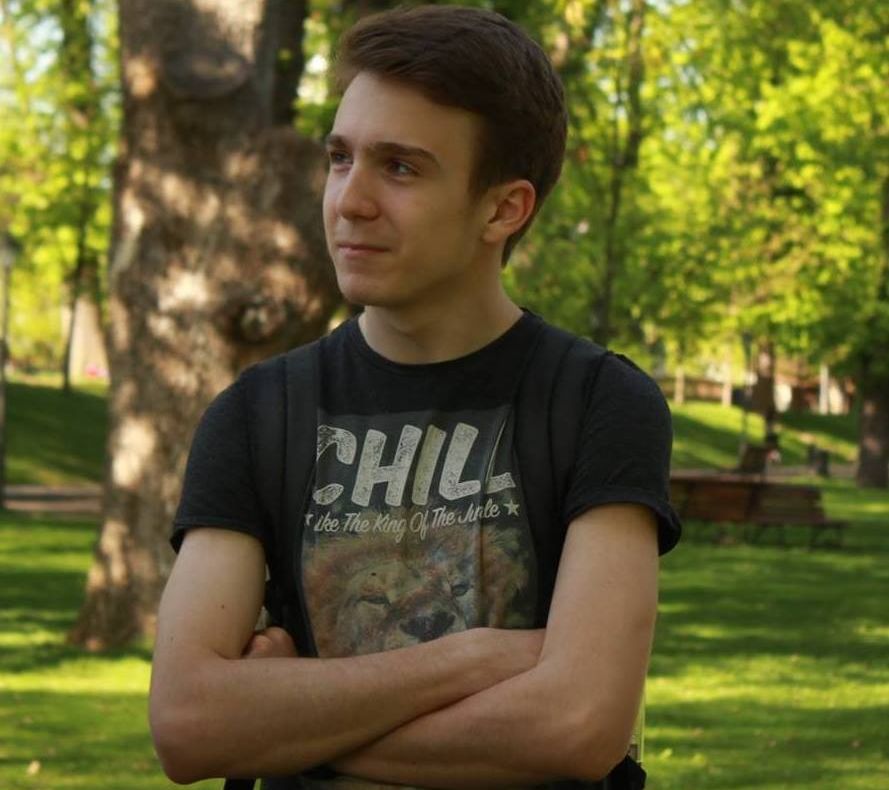 Sebastian Pintilie, elevul rănit în accidentul de la Cluj, s-a calificat la Olimpiada Internațională de Biologie