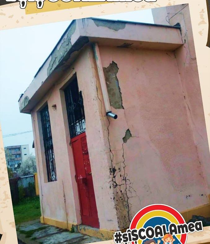 În preziua protestului #șîȘCOALAmea, primarul Necula nu poate garanta siguranța elevilor care învață la Școala Mihai Drăgan