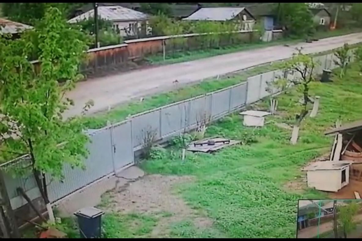 VIDEO:Culmea accidentului: un biciclist moare după ce lovește un pieton care se ridică și fuge de la locul faptei