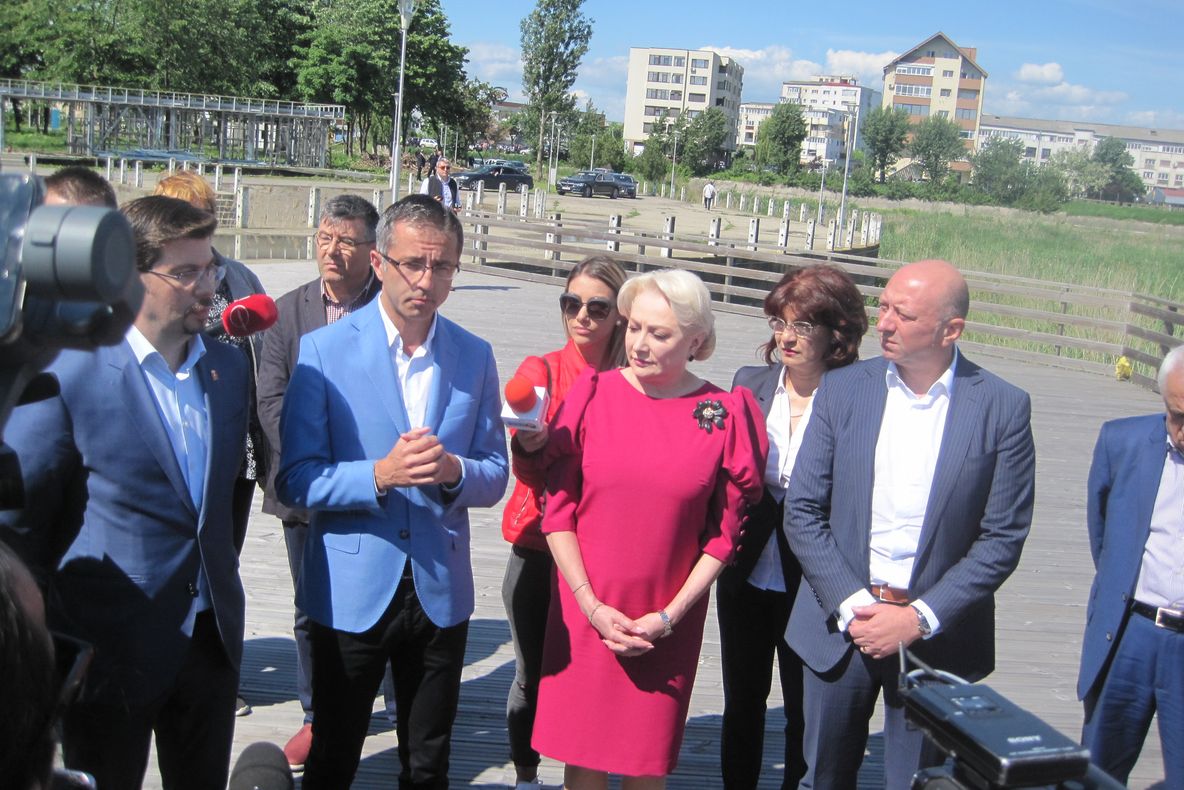 Viorica Dăncilă, vizită de două zile la Bacău. Ce program are premierul