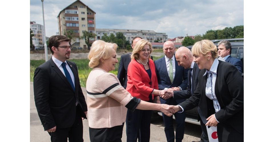 Premierul Viorica Dăncilă este așteptată mâine în Bacău