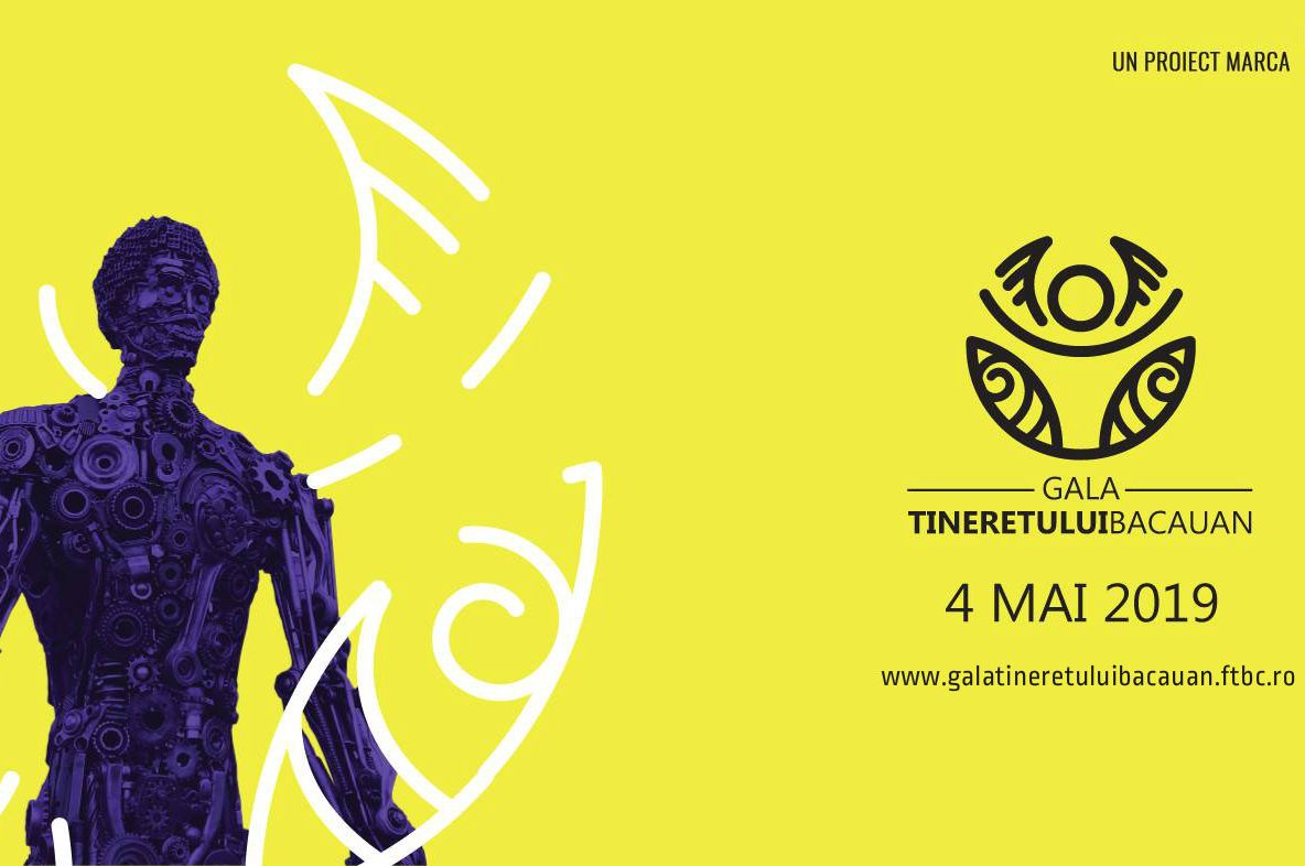 Recunoaștere pentru cele mai bune proiecte ale tinerilor din Bacău. Începe „Gala Tineretului Băcăuan”
