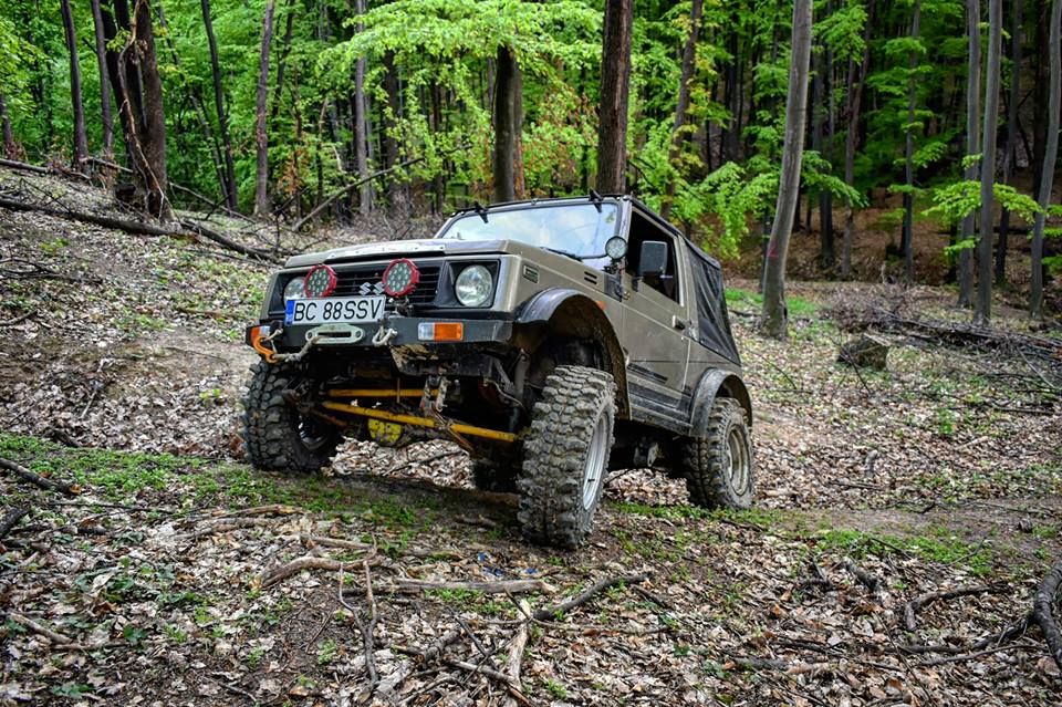 Curse, noroi și adrenalină! Dacii Liberi se întrec, de azi, la Slănic Moldova