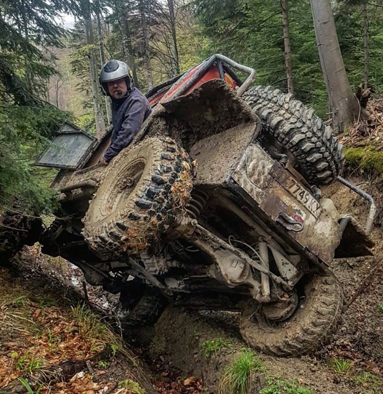 Trofeul Dacii Liberi aduce și în acest an împătimiți ai Off Road-ului la Slănic Moldova