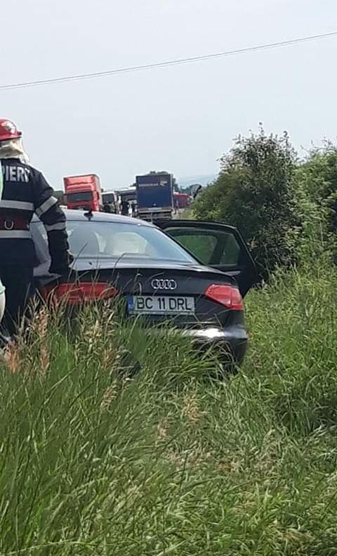 Șoferul implicat în accidentul din Neamț a murit! Acesta era un cunoscut medic stomatolog din Bacău