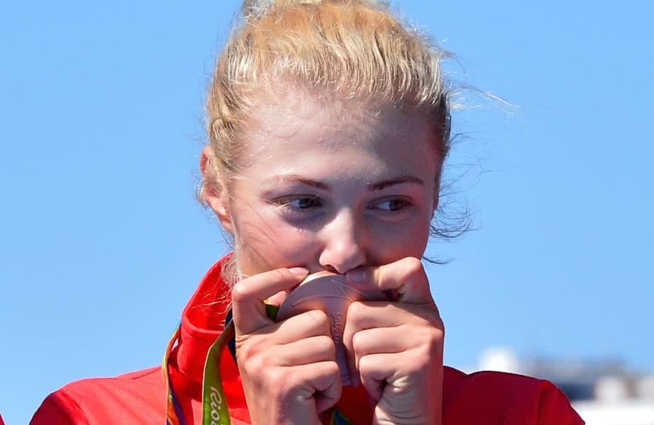 VIDEO:O băcăuancă a devenit campioană europeană la canotaj. Este a doua medalie de aur cucerită de sportiva din Zemeș