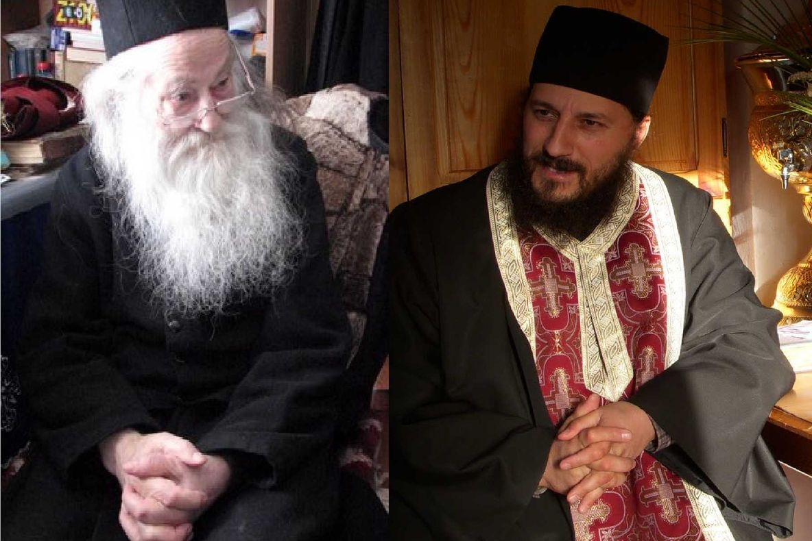 FOTO/VIDEO: EXCLUSIV:Ultima slujbă a preotului și duhovnicului Amfilohie Brânză la Mănăstirea Diaconești? După două decenii, ucenicul Părintelui Iustin Pârvu are de ales. ”Este o stare de tensiune și ispite”, spune Episcopia