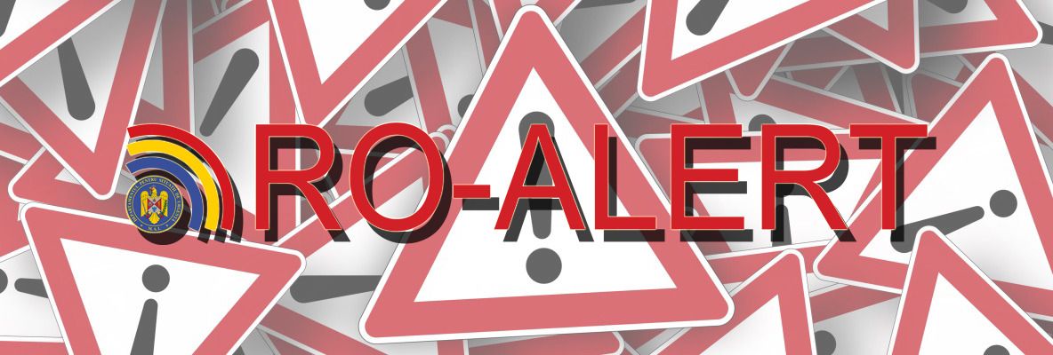 Încep testările RO-ALERT! Cum vor fi transmise mesajele în Bacău. Calendarul COMPLET, pe localități