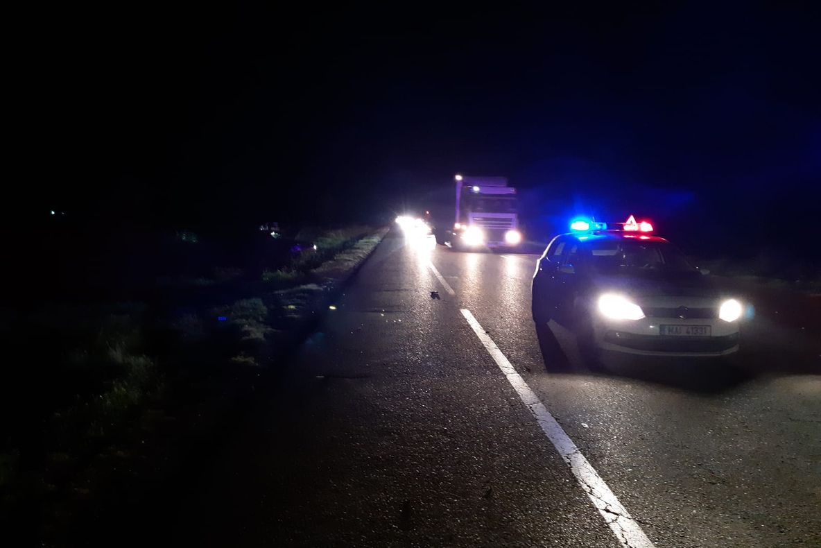 FOTO: Bărbat din Bacău, băgat în spital de inconștiența unui șofer din Vrancea