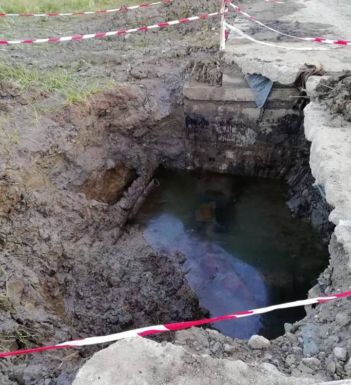 Avarii după avarii la rețeaua de apă! Moineștiul, în continuare fără apă potabilă