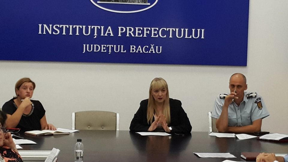 De mâine, descinderi la nivel înalt în școlile din județul Bacău. Se verifică stadiul de pregătire pentru începerea noului an școlar