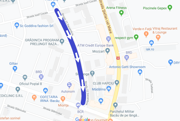 Atenție, încă un SENS UNIC în Bacău!