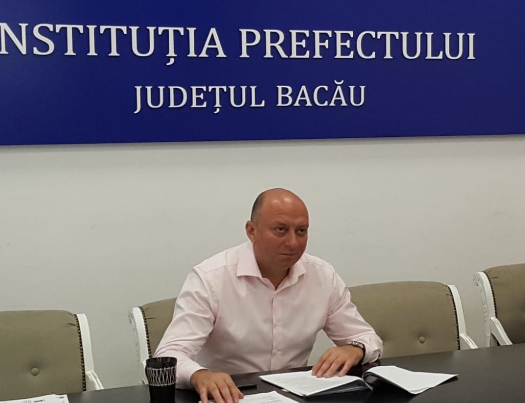 Bacăul are prefect nou! Guvernul a decis inclusiv schimbarea subprefectului