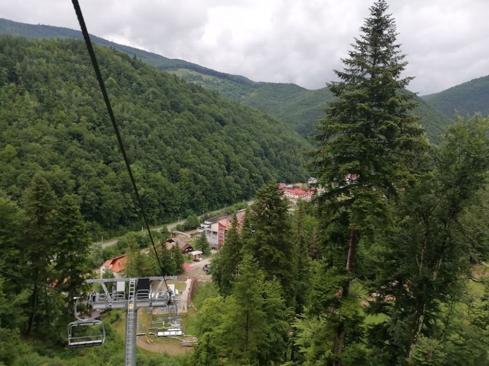 Ultimul weekend al sezonului de vară pe Pârtia Nemira din Slănic Moldova