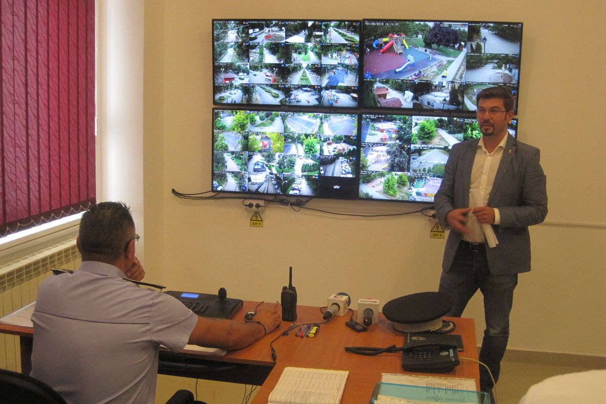 FOTO/VIDEO: Parcurile din Bacău, împânzite de 67 de camere de supraveghere. Urmează piețele și intersecțiile din oraș