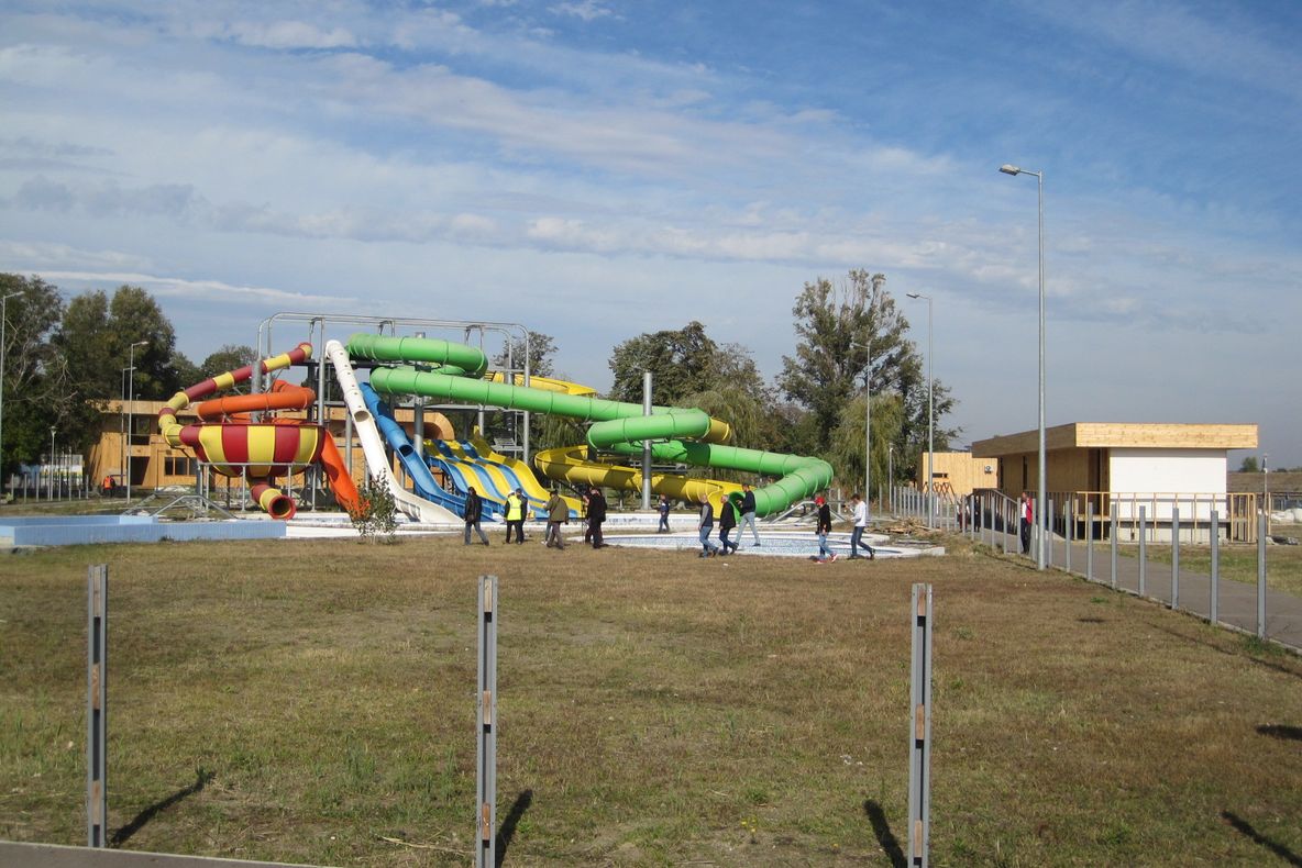 GALERIE FOTO:Cum arată astăzi Insula de Agrement din Bacău. „Obiectivul va fi dat în folosință pe 1 mai 2020”, spune Cosmin Necula, primarul Bacăului. De la 14 milioane de lei inițial, investiția va ajunge la 37 milioane de lei