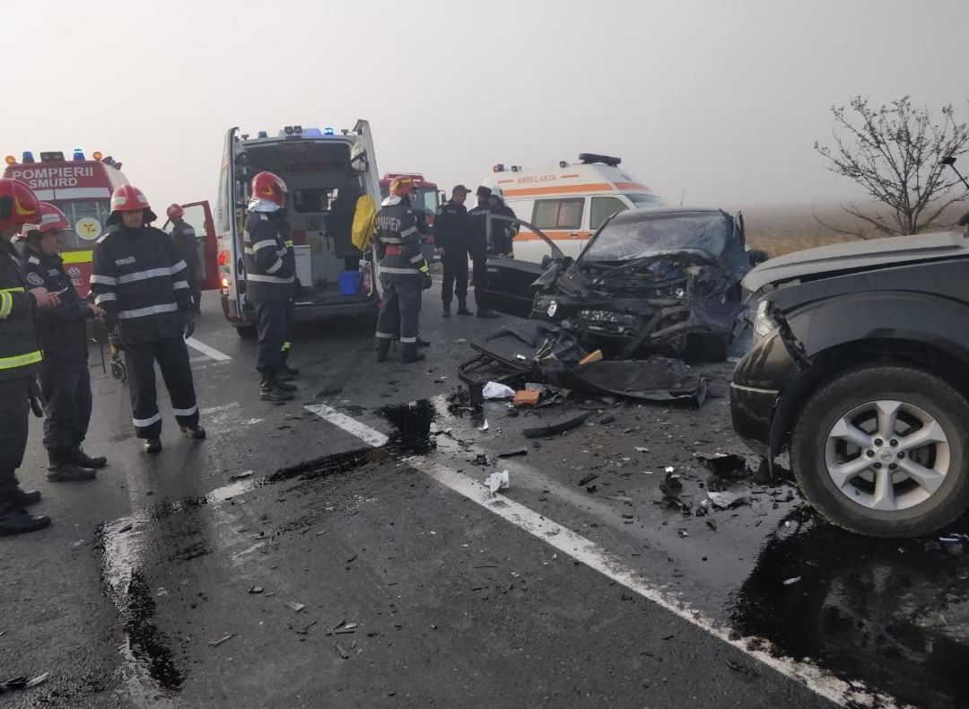 BREAKING NEWS! Bărbatul din accidentul de la Sascut a murit. Acesta nu a răspuns manevrelor de resuscitare