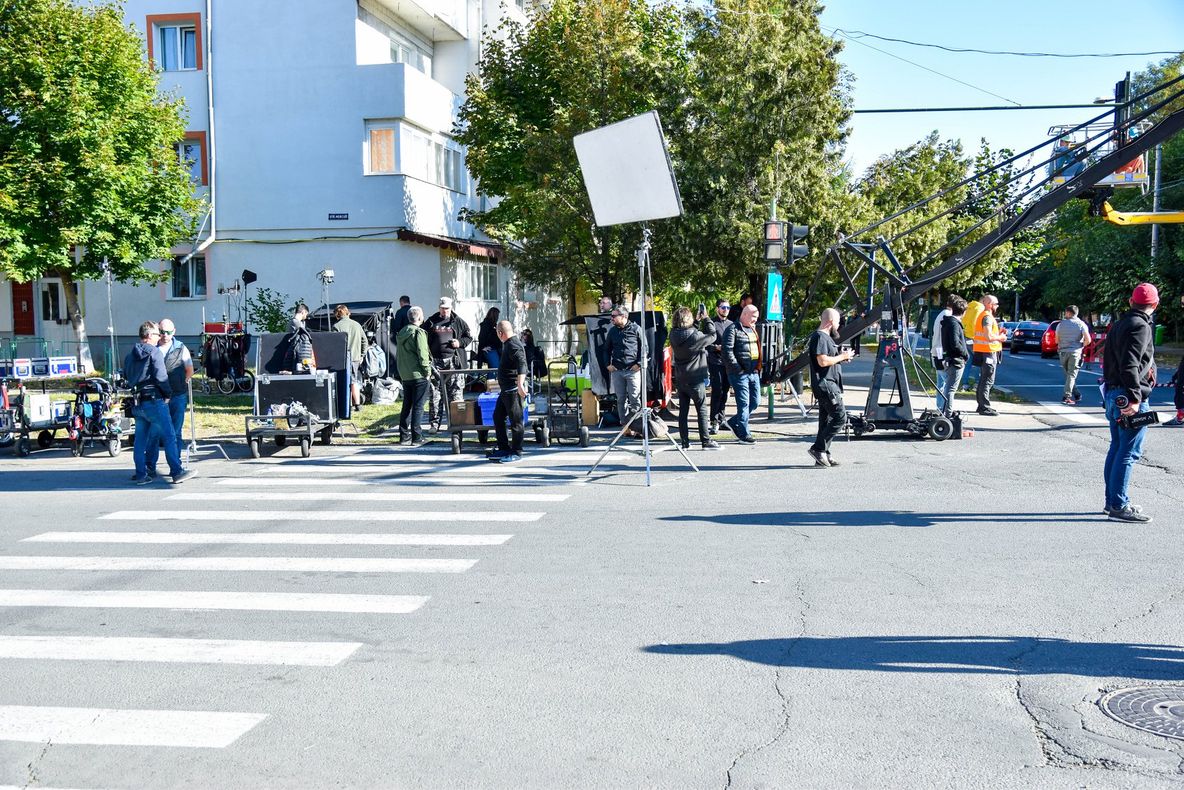 FOTO: Oneștiul ca platou de filmare, o șansă pentru dezvoltarea turistică a orașului