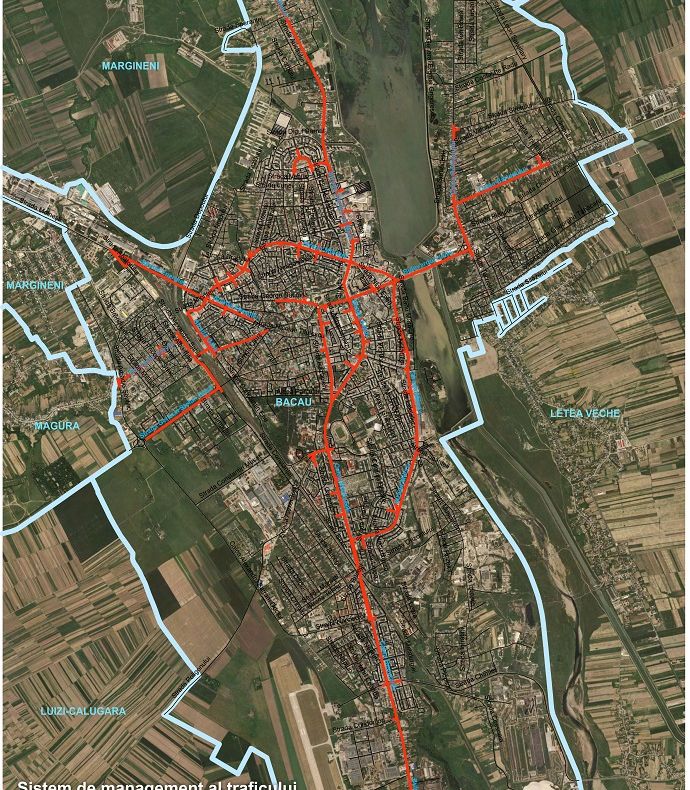 Aproape 20 de milioane de euro pentru primul Sistem de management al traficului din Bacău. Monitorizare prin GPS a mijloacelor de transport în comun,  puncte semaforizate în 59 de intersecții și 29 treceri de pietoni