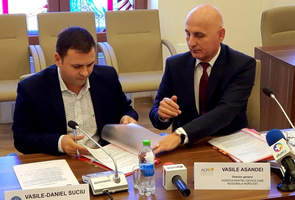 Va curge numai lapte și miere în Bacău. Astăzi au fost semnate contracte de finanțare de aproape 14 de milioane de euro