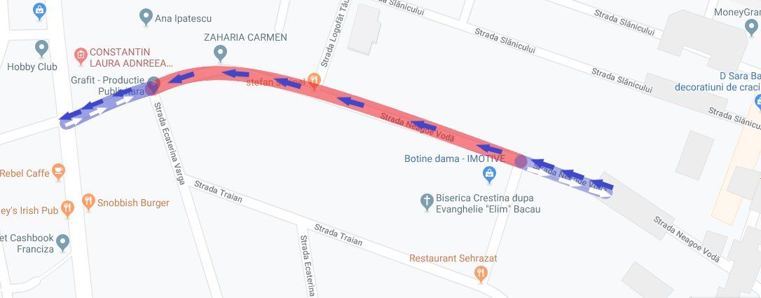 Atenție! Încă un sens unic în Bacău!