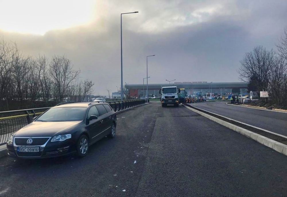 Cum a reușit un băcăuan să blocheze lucrările pe strada Aeroportului