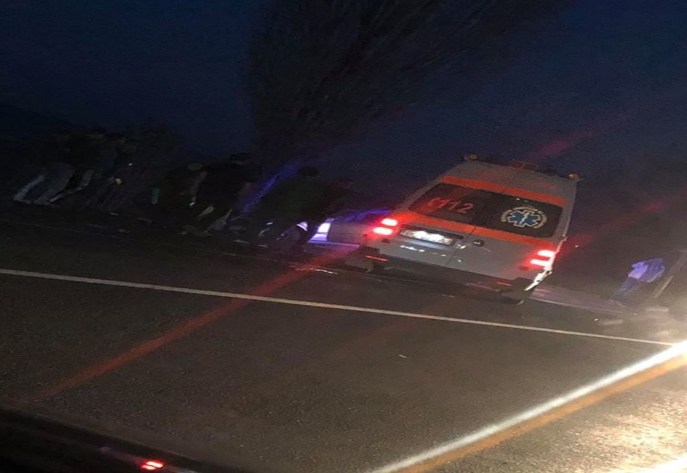ULTIMA ORĂ: Accident grav pe DN12A, la Dofteana