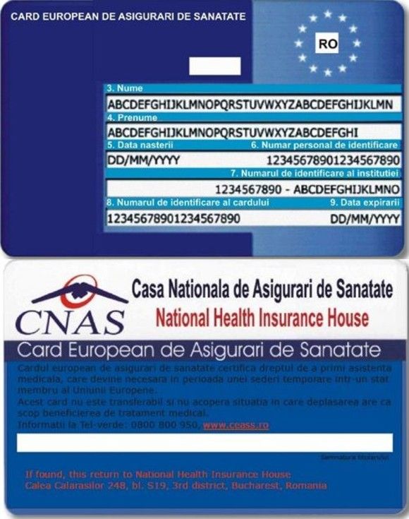 Casa Naţională de Asigurări de Sănătate a reluat astăzi producția și distribuția cardurilor europene de sănătate. CJAS Bacău decontează anual, în medie, aproximativ 6 milioane de lei pacienților care se tratează în străinătate