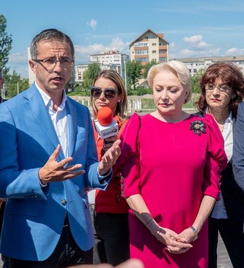 Dragoș Benea:” Doamna deputat Hărătău nu merită să fie dată afară din PSD”