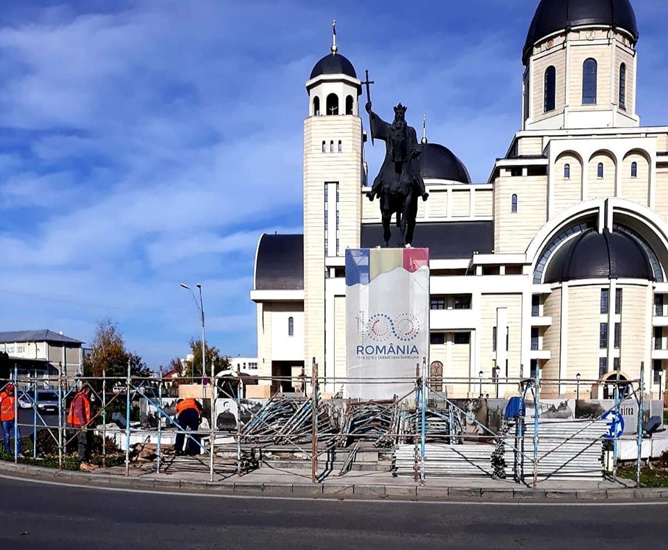 Statuia domnitorului Ștefan cel Mare va fi reabilitată în întregime. Lucrarea nu a mai fost reparată niciodată