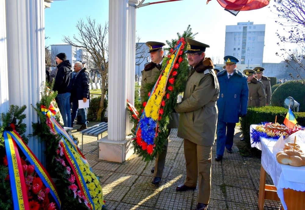 Eroii Revoluției din 1989 au fost comemorați și în Bacău