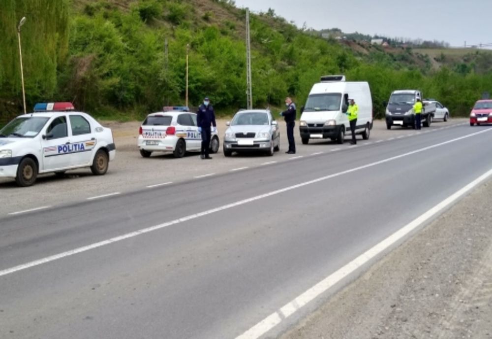 Polițiștii băcăuani, la datorie de 1 MAI!