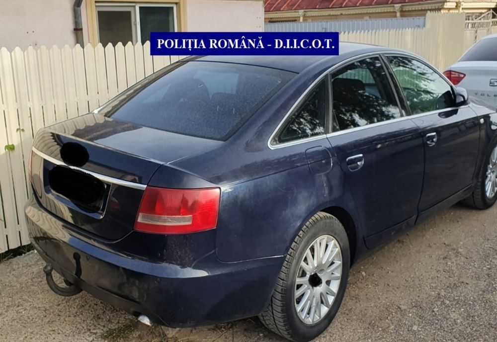 Percheziții în Vrancea într-un dosar de trafic de persoane