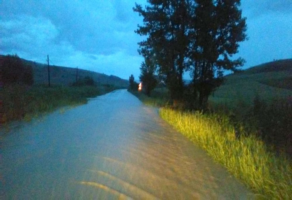 Intervenții în zonele afectate de ploile torențiale