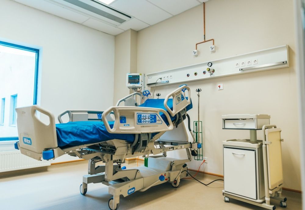 Lucrările la Spitalul Municipal Bacău au fost finalizate