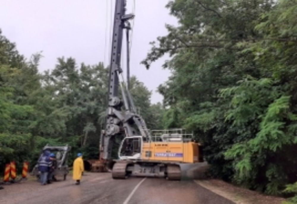  Circulația pe DJ252 Ungureni-Buhoci va fi restricționată până în noiembrie pentru lucrări de consolidare